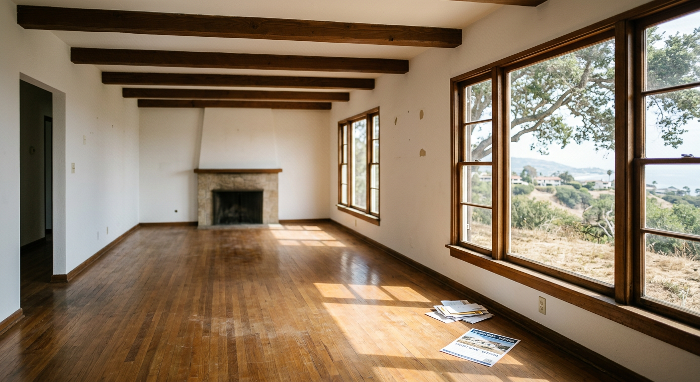 Vacant home in Ventura County incurring monthly carrying costs