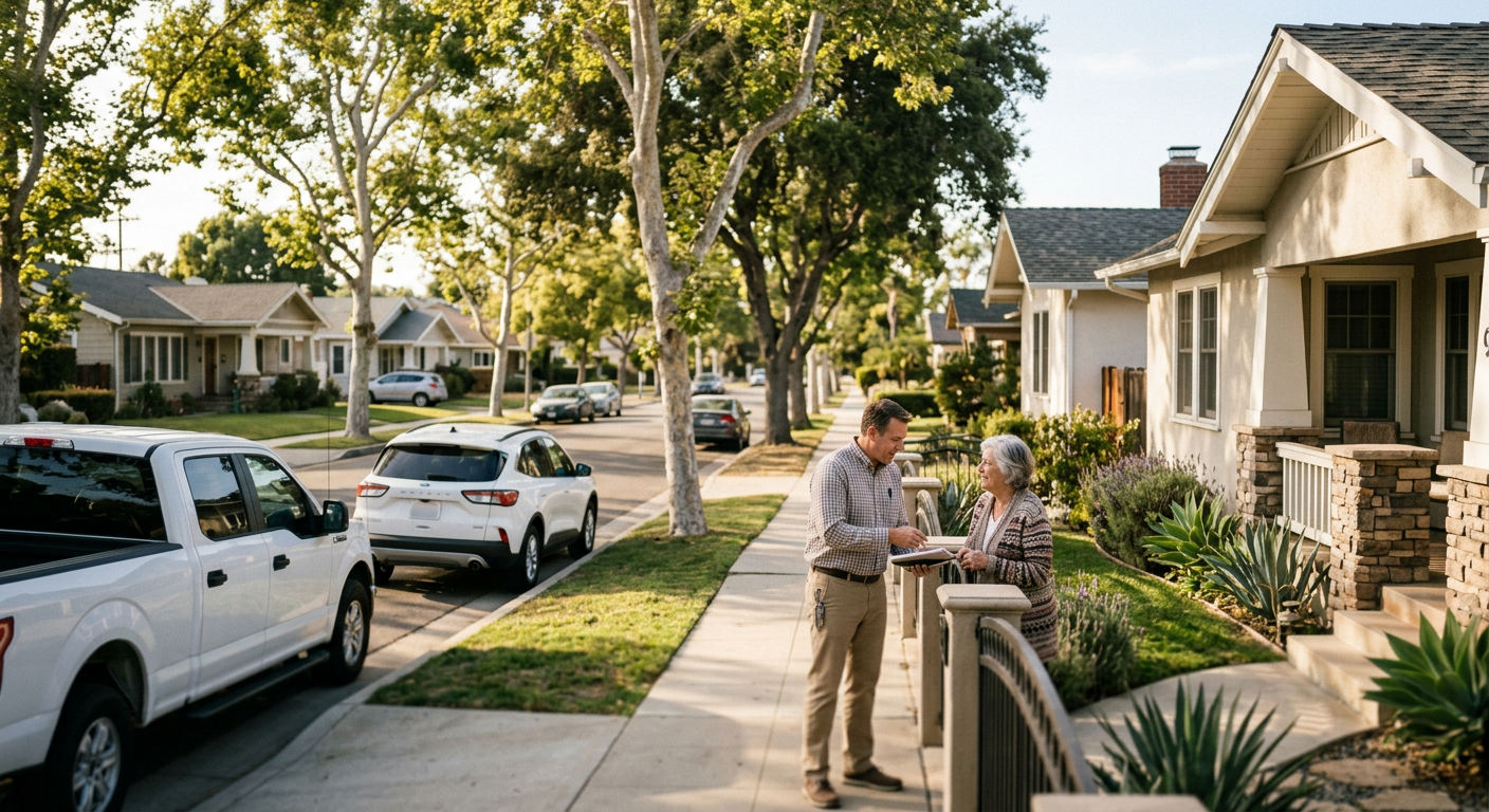 A modern family home in Ventura County California
