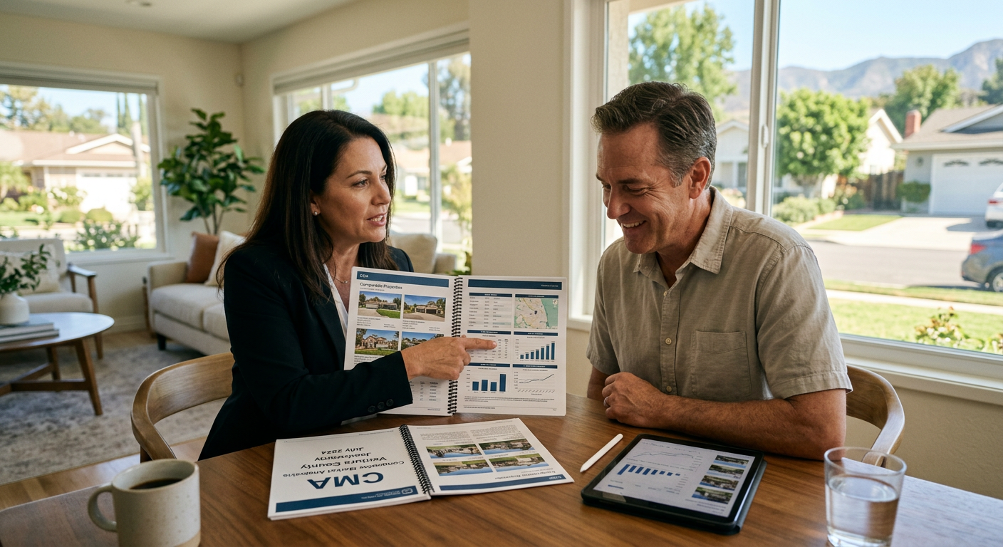 Featured article illustration: How Is a Home Value Determined? Appraisal, CMA, and Zestimates Explained