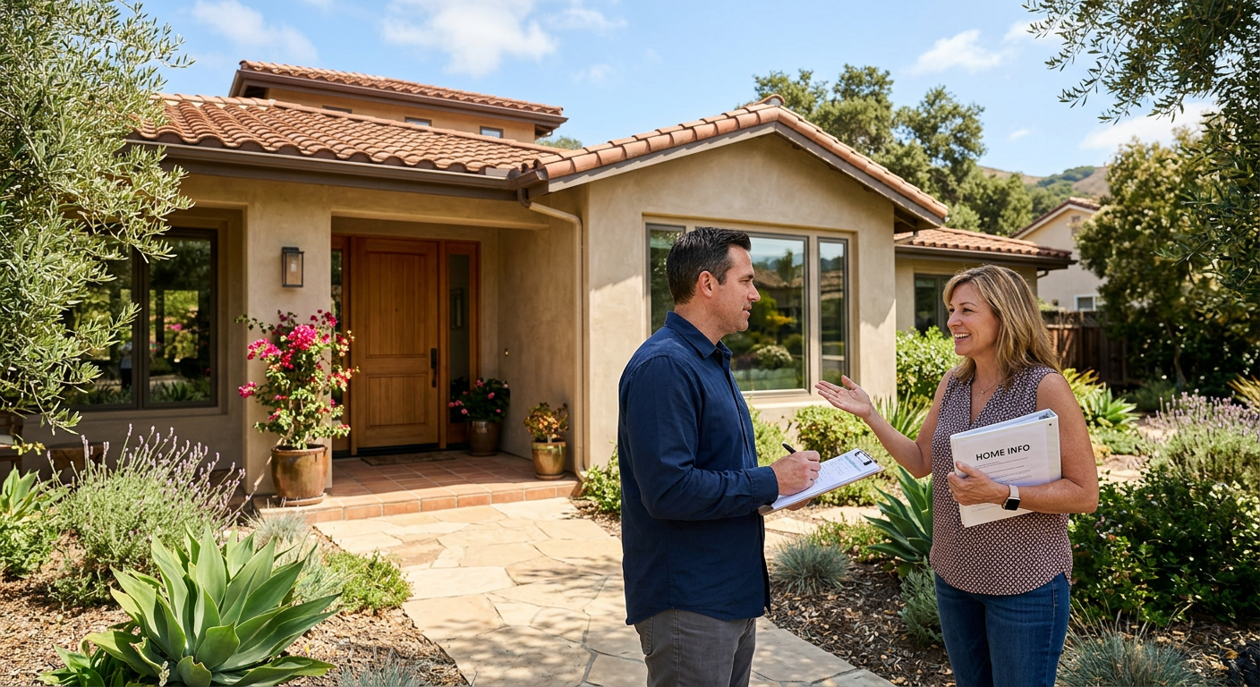 Ventura County residential home representing a local direct cash home sale
