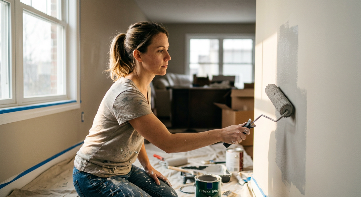 Homeowner deciding on home repairs before selling a home in Ventura County