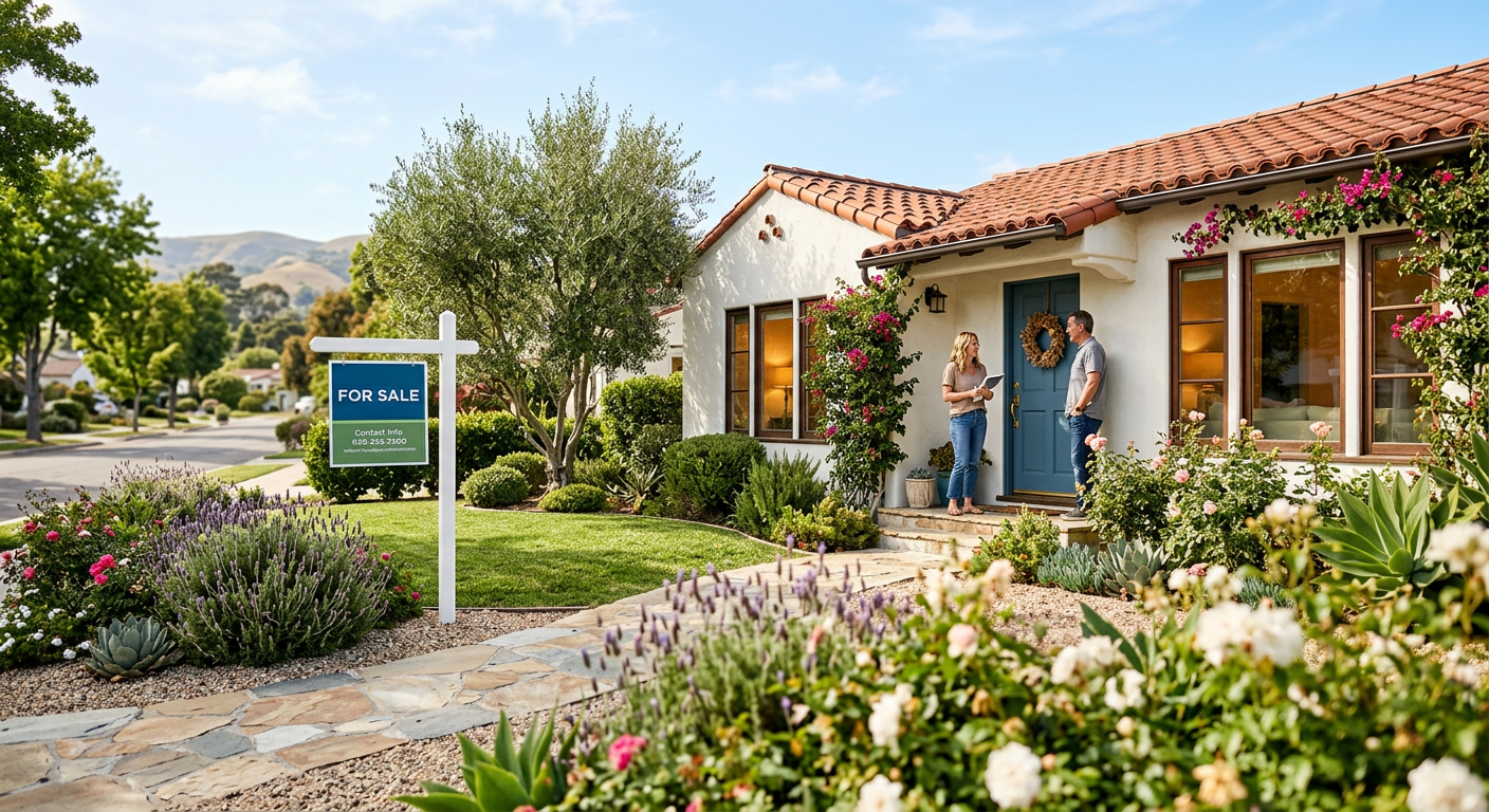 A modern family home in Ventura County California