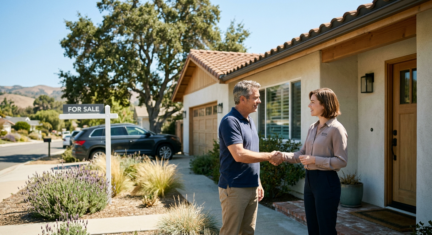 A home in Ventura County California ready for a smooth cash sale